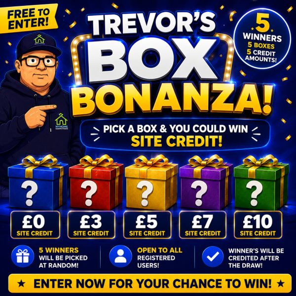 Trevor's Box Bonanza