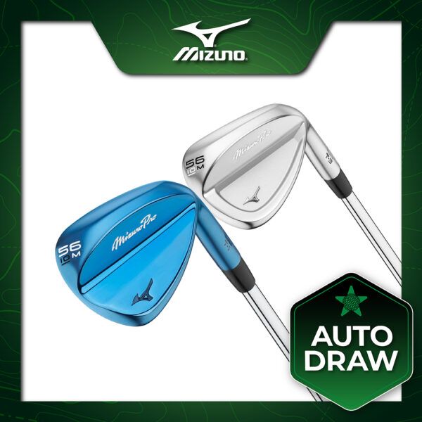 AUTO-DRAW: WIN A CUSTOM FIT SET OF MIZUNO WEDGES #56