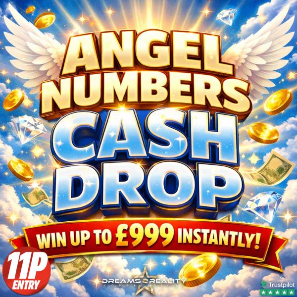Angel Numbers | Win up to £999 Instantly