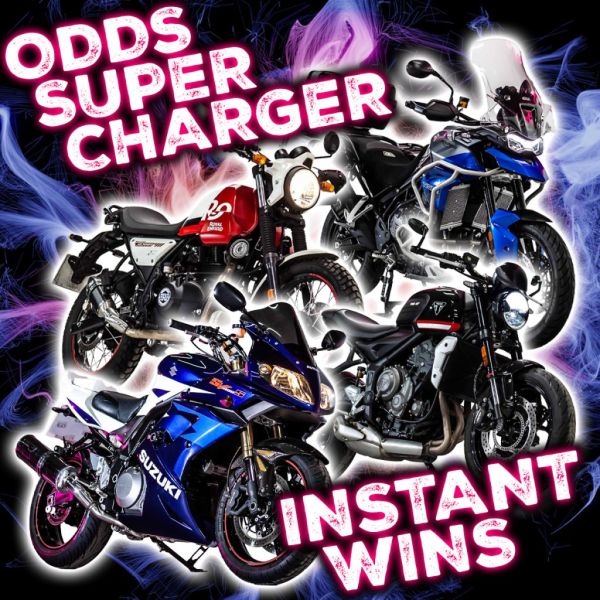 Odds Supercharger (1 in 5 wins) – 200+ Instant Wins