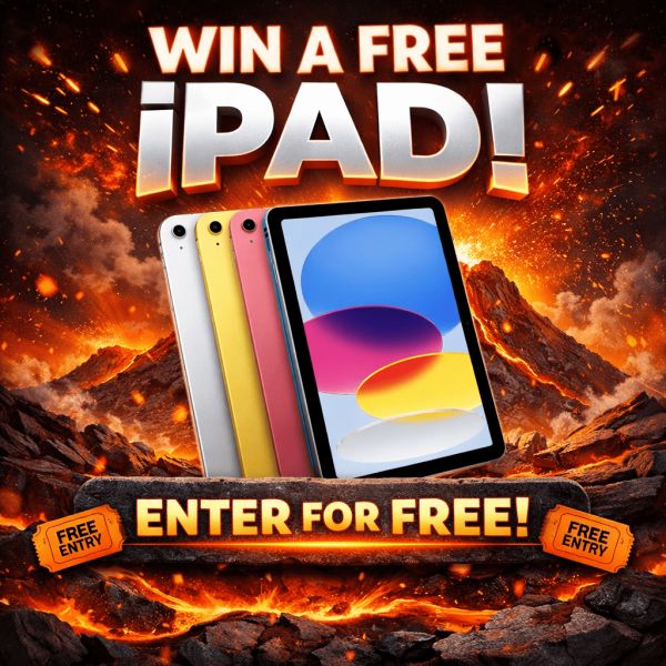 APPLE IPAD 11INCH – FREE TO ENTER