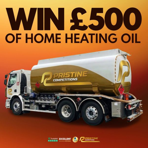 WIN £500 Worth of Home Heating Oil #3