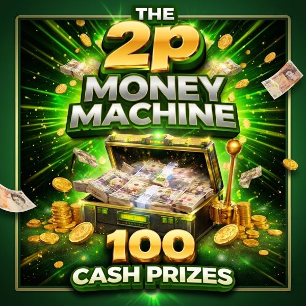 The 2p Money Machine – Cash Instant Win