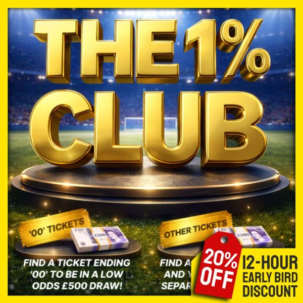 Win £1000 Tax Free Cash in 'The 1% Club'!