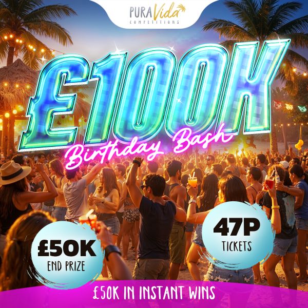 £100K Birthday Bash🥳🎂