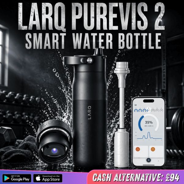 LARQ PUREVIS 2 SMART WATER BOTTLE