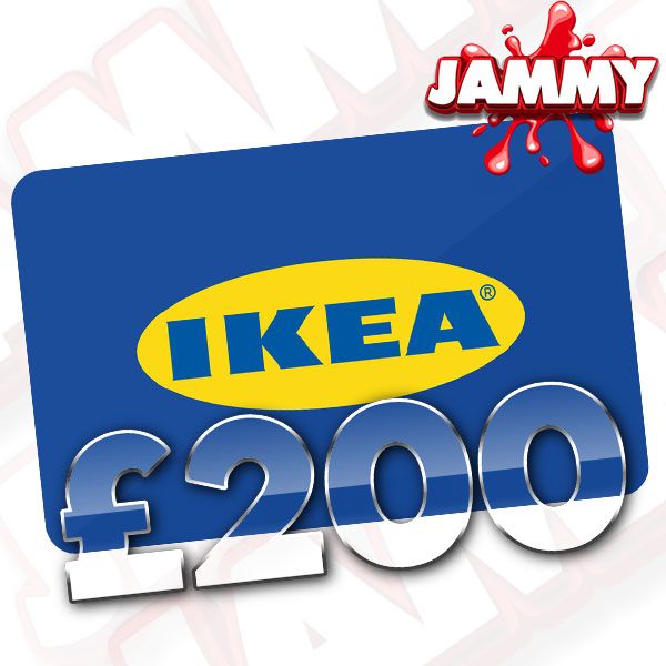 £200 IKEA GIFT CARD or £200 CASH!