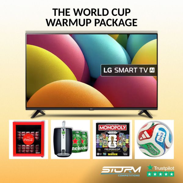 The World Cup Warmup Package