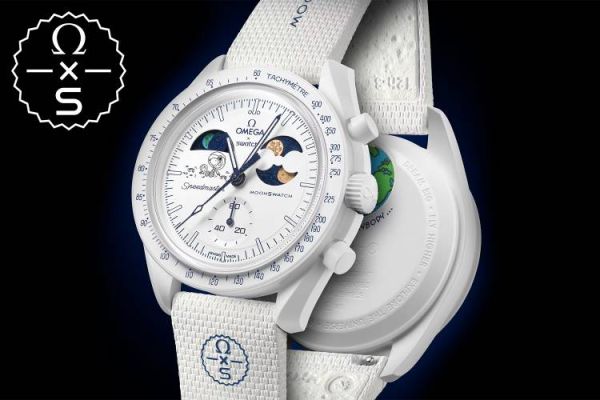 Win this Swatch x OMEGA Mission to EarthPhase Moonshine Gold “Cold Moon”