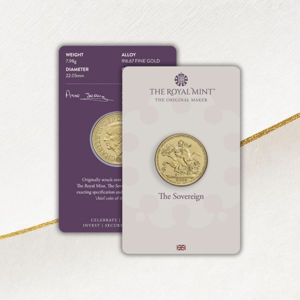 2026 Gold Full Sovereign Coin