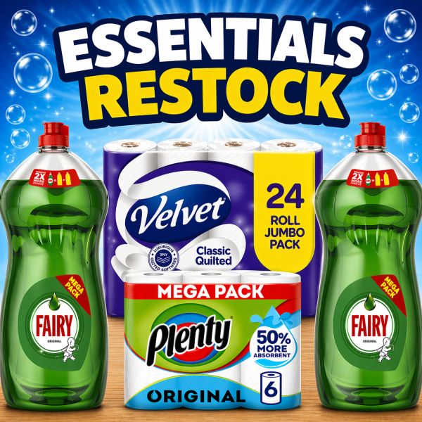 ESSENTIALS RESTOCK