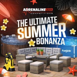 THE ULTIMATE SUMMER BONANZA (£750 MAIN WIN)