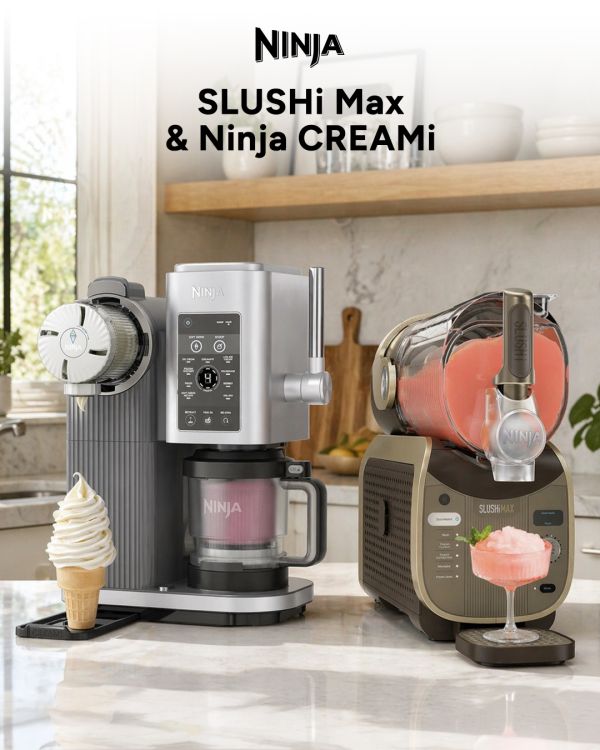 New Ninja SLUSHi Max & Ninja CREAMi