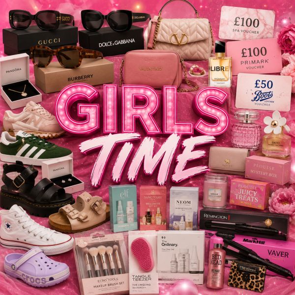 GIRLS TIME INSTANT WINS – £100 MAIN PRIZE