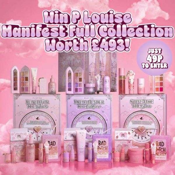 Win a P Louise Manifest Full Collection Worth £493!