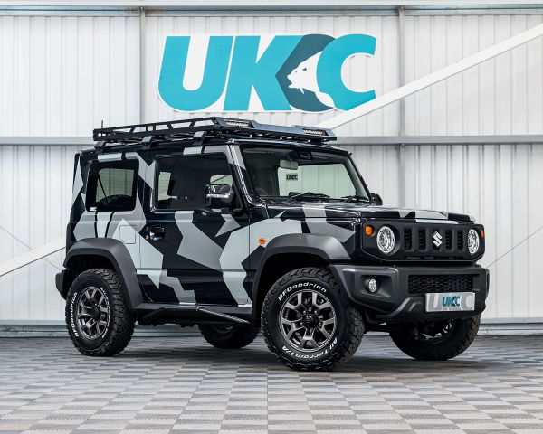2025 SUZUKI JIMNY + £1,000 CASH!