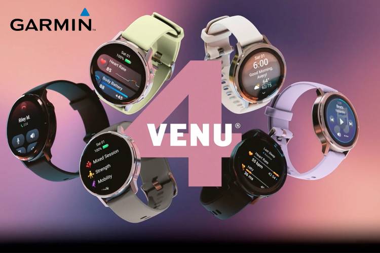 Win this Garmin Venu 4 - 45mm