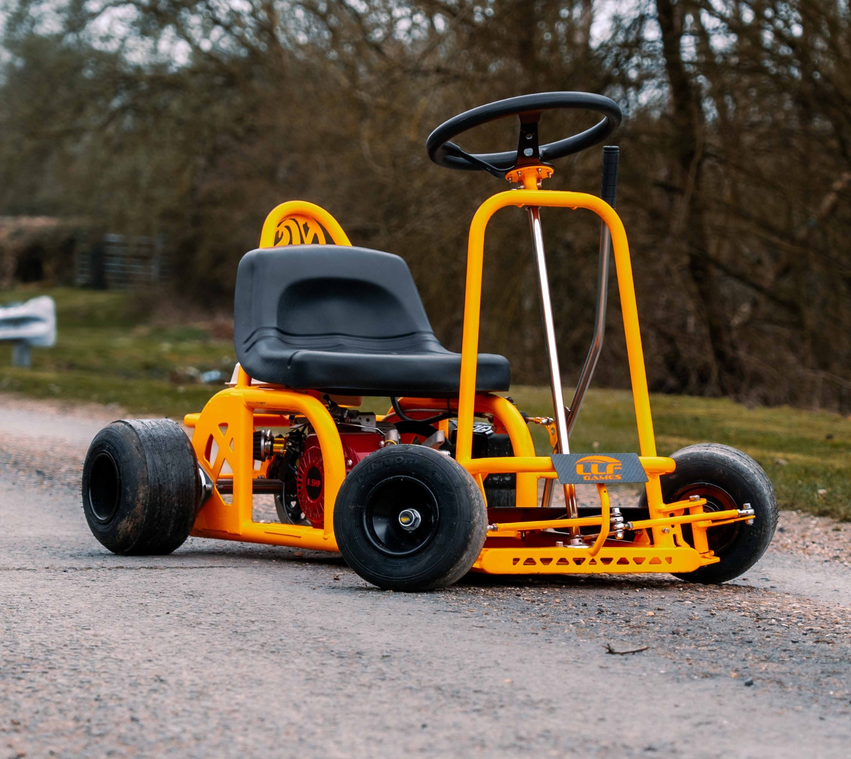 Win A 160cc XCS Petrol Drift Kart