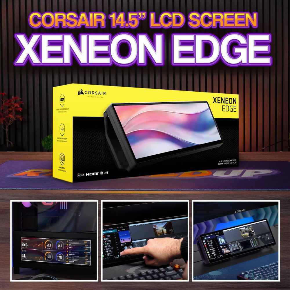 CORSAIR XENEON EDGE 14.5″ LCD TOUCHSCREEN