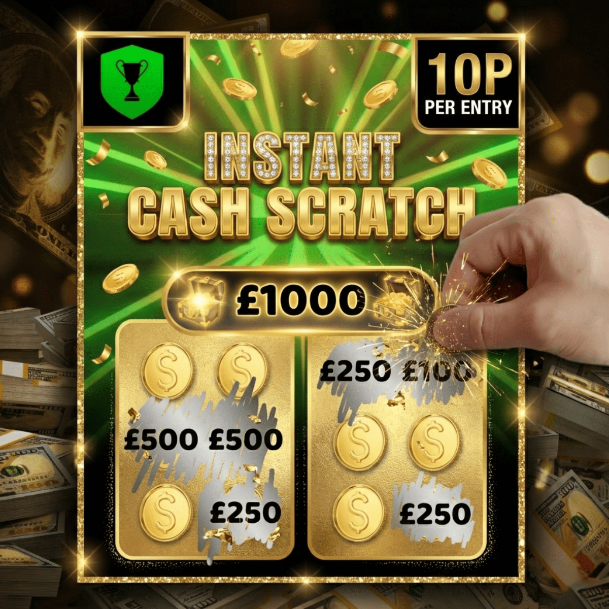 The Instant Cash Scratch!