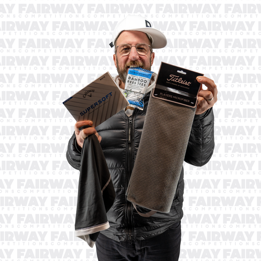 WIN A Golf Essentials Bundle!