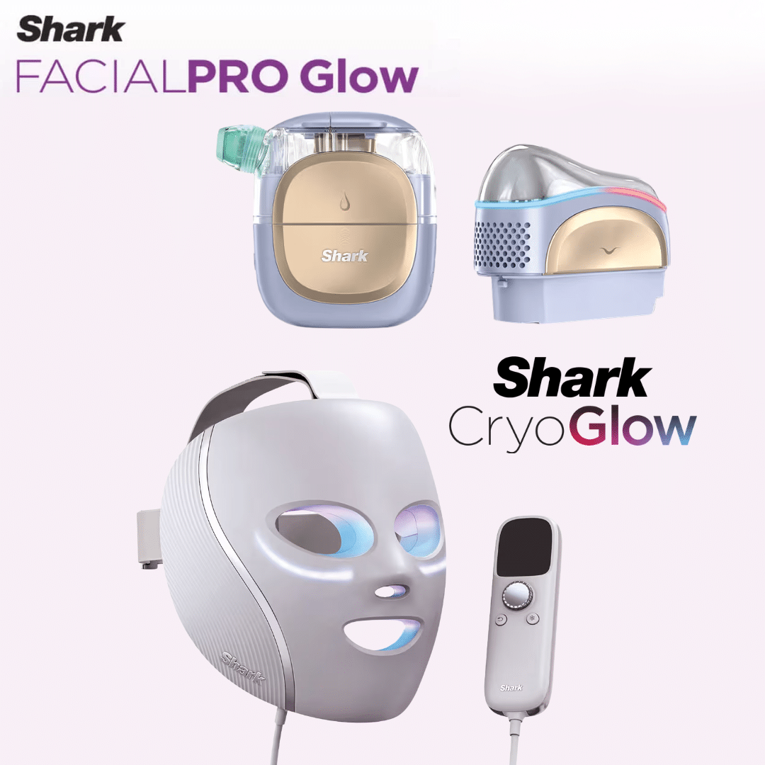Shark Beauty Bundle – CryoGlow & FacialPro Glow