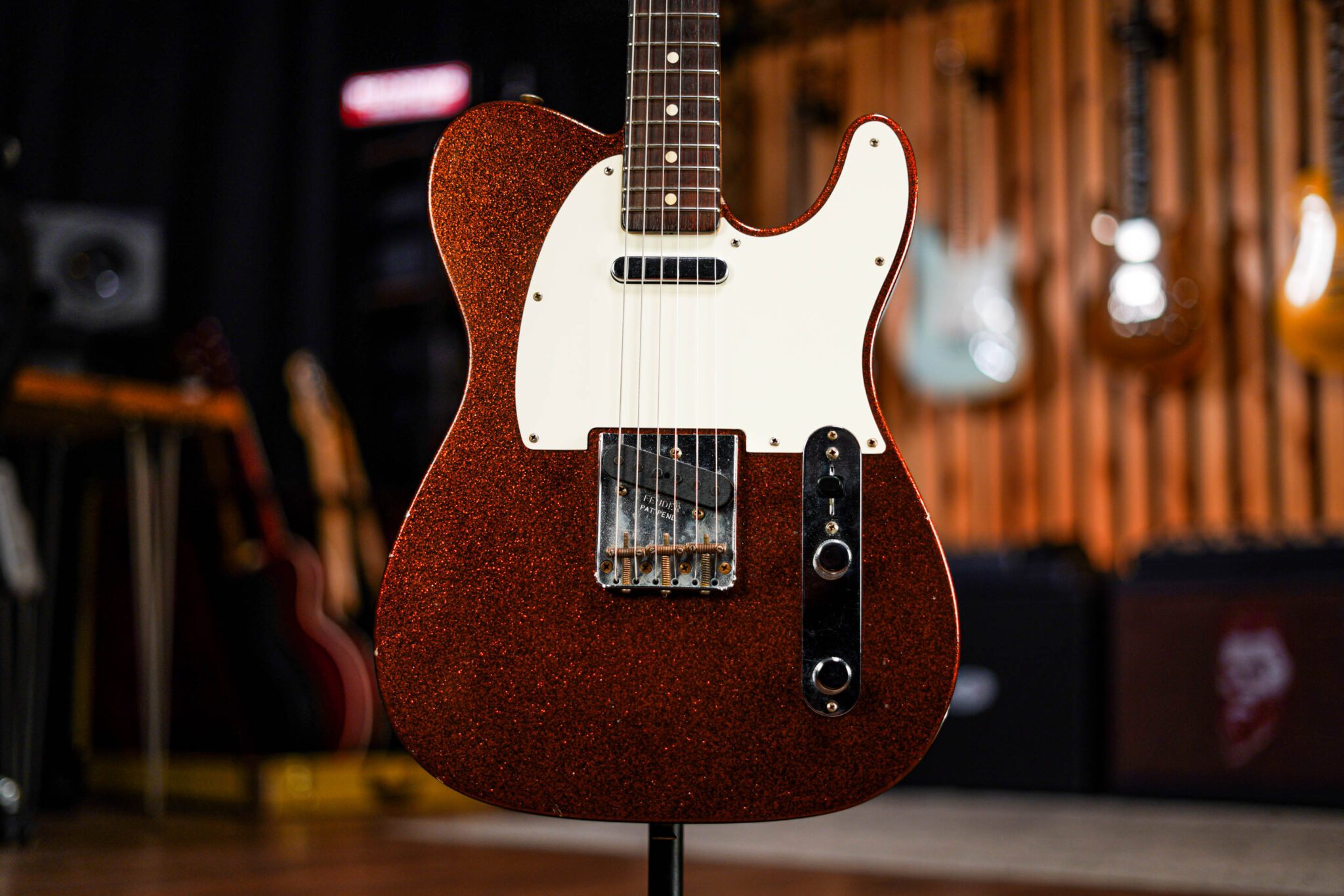 Fender Custom Shop Ltd Edition 1960 Telecaster Journeyman Relic Root Beer Flake