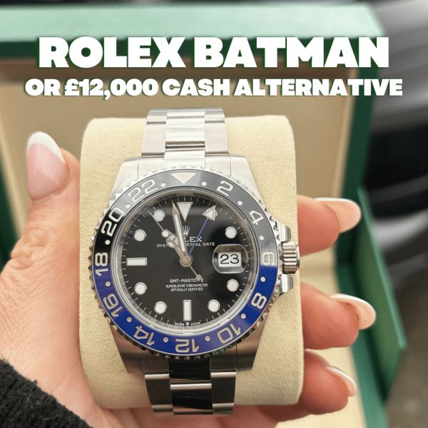 Rolex GMT-Master II Batman Brand New Dated Mar ’26