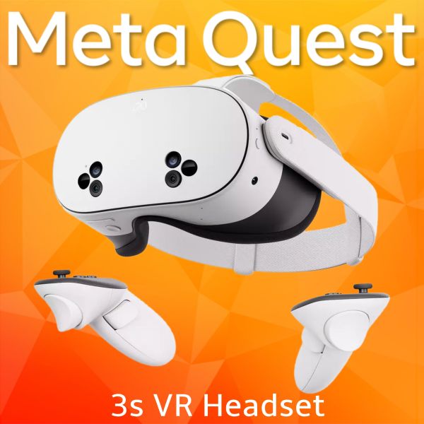 META Quest 3s Mixed Reality Headset