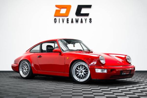 Win this Porsche 964 Carrera 2 u0026 £1,000