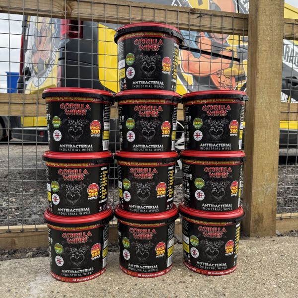 Auto Draw – Gorilla Wipes Bucket Bundle #2