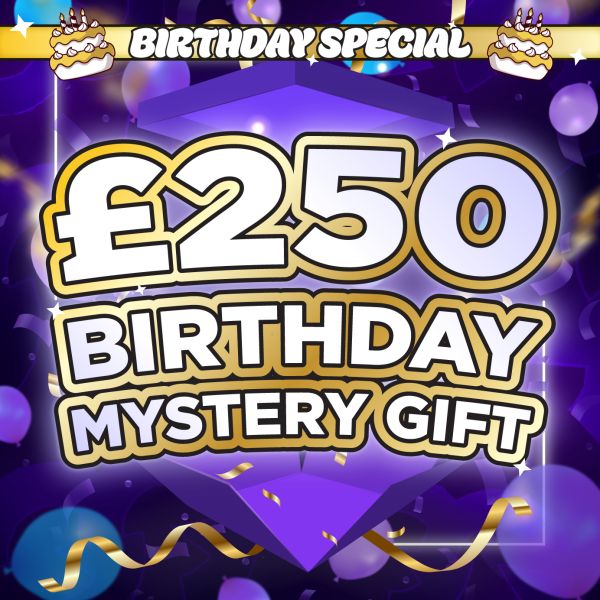 *REDUCED ODDS* £250 Mystery Gift #5