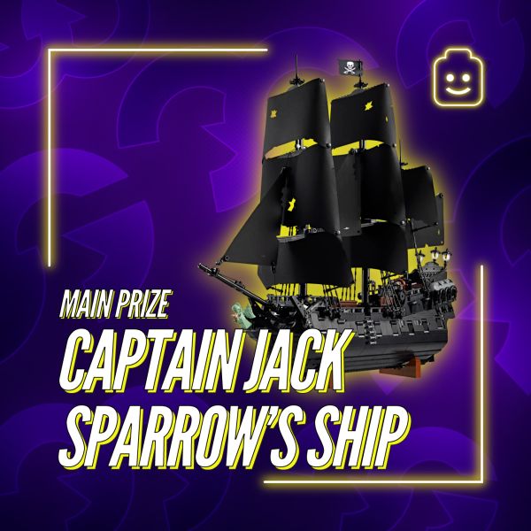 Captain Jack Sparrow’s Pirate Ship #3