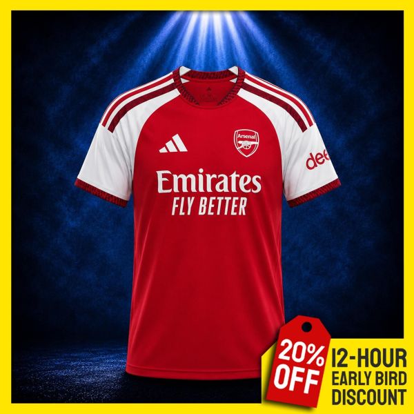 Arsenal 26/27 Home Shirt!