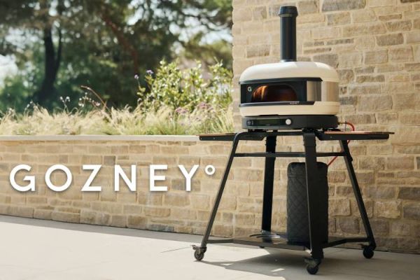 Win this Gozney Dome (Gen 2) Multi Fuel Outdoor Pizza Oven