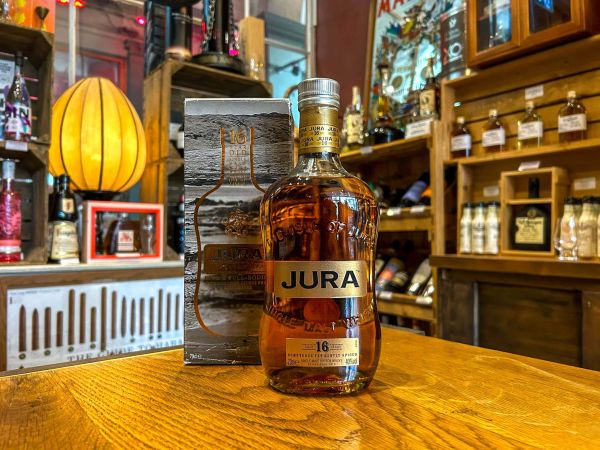 Jura 16 Year Old Diurachs’ Own Single Malt Scotch Whisky 40% 70cl