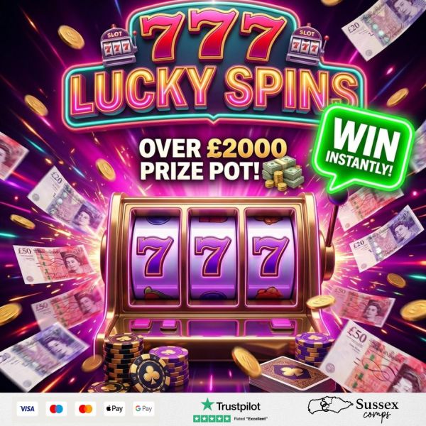 777 Lucky Spins!