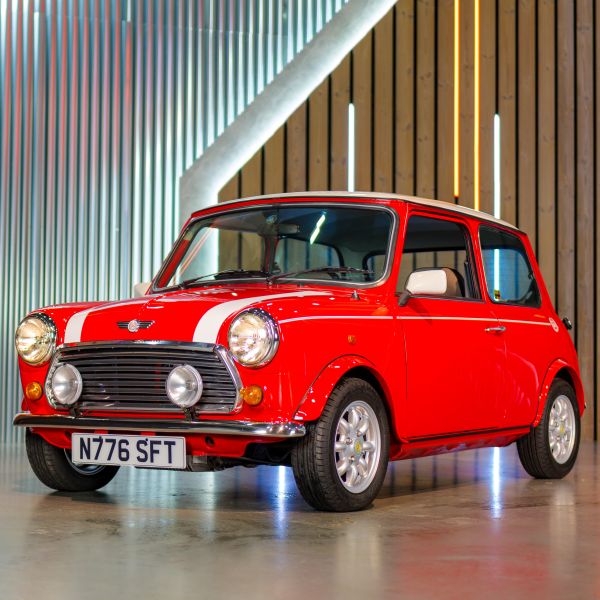 Super low miles - Classic 1996 Rover Mini Cooper