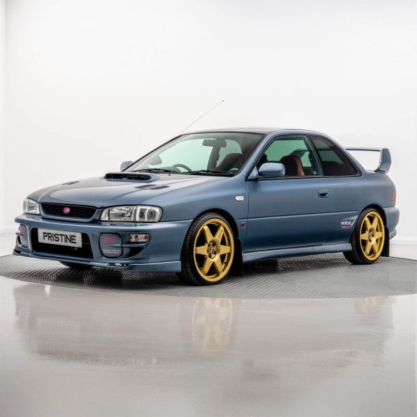 1999 Subaru Impreza Type R STI Version 5