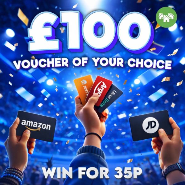 *AUTODRAW* £100 Voucher Of Choice #3