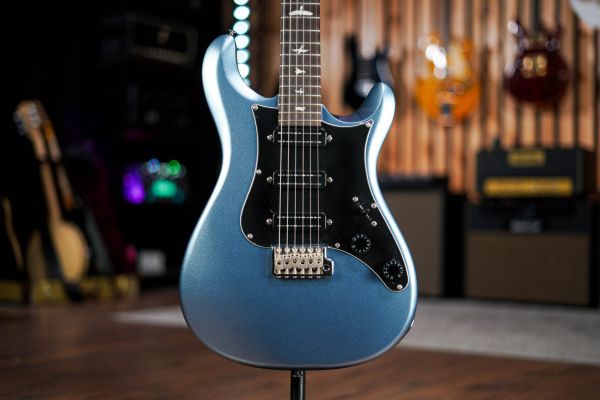 PRS SE NF3 in Ice Blue Metallic Rosewood Fingerboard #8