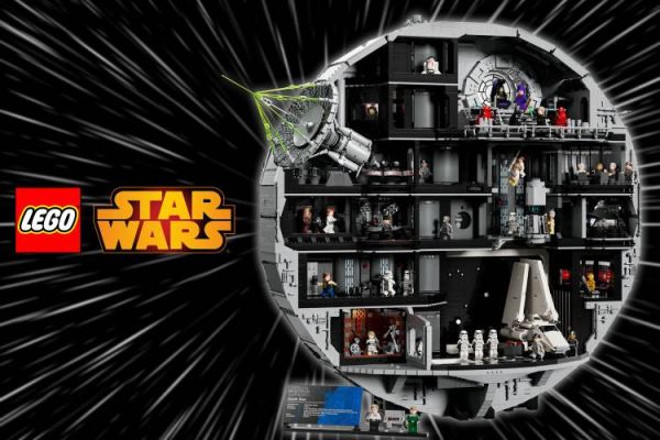 Win this LEGO StarWars Death Star