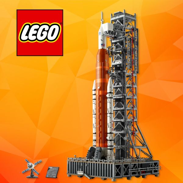 LEGO Icons NASA Artemis Space Launch System