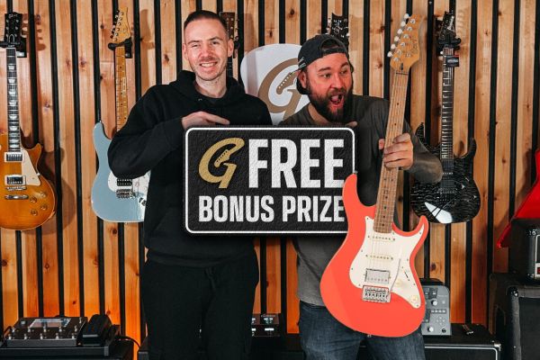 Free Weekend Bonus | Cort G200SE Limited Edition | Auto Draw