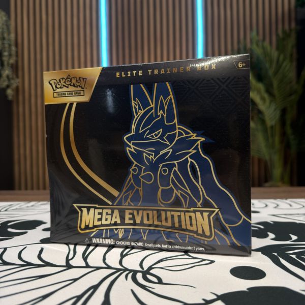 POKÉMON: MEGA EVOLUTION ETB (MEGA LUCARIO)