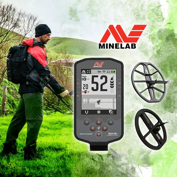 Minelab Manticore + M15 + M9 Coil or £1,350 Cash