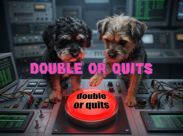 DOUBLE OR QUITS