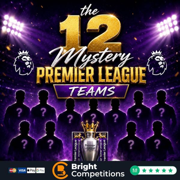 12 Mystery Premier League Teams – £3k Cash Instants & £200 Main Prize – 22p
