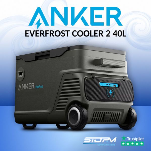 Anker Solix Everfrost Cooler 2 40L & Battery