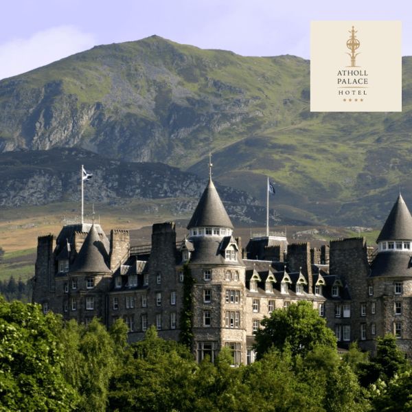 Atholl Palace Hotel, Luxury Two Night Stay For Two With Dinner & Breakfast Included